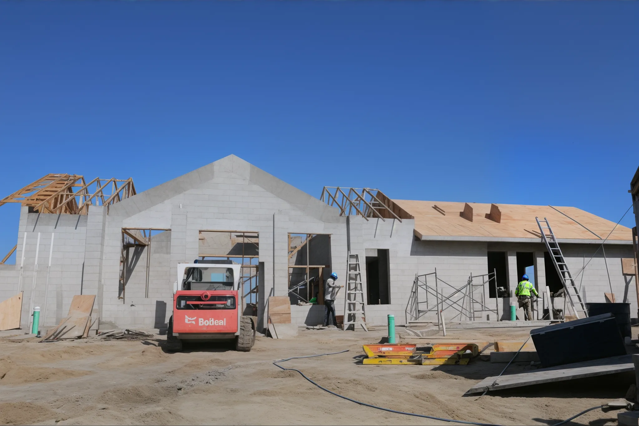 Vance Brothers Construction project 1